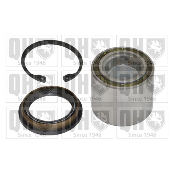 1 kit de roulement de roue arrière Quinton Hazell QWB763