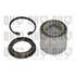 1 kit de roulement de roue arrière Quinton Hazell QWB763