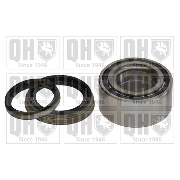 1 kit de roulement de roue avant Quinton Hazell QWB767