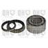 1 kit de roulement de roue avant Quinton Hazell QWB767