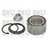 1 kit de roulement de roue avant Quinton Hazell QWB780