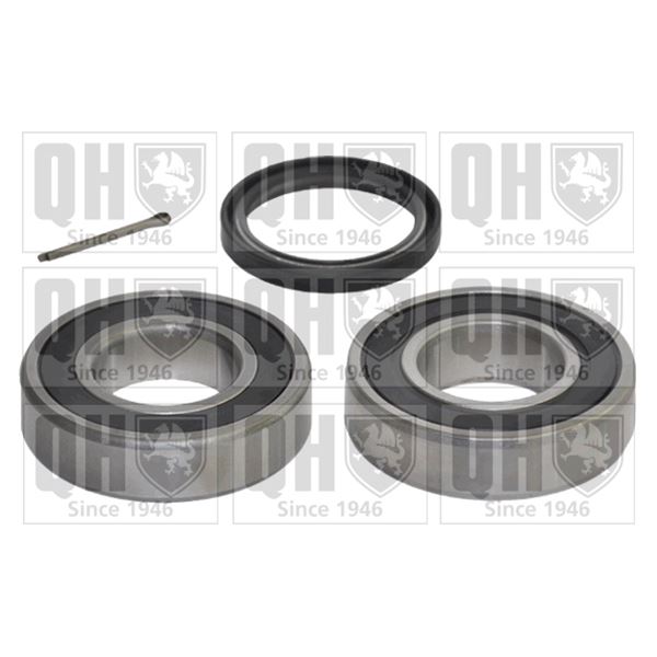 1 kit de roulement de roue avant/arrière Quinton Hazell QWB783