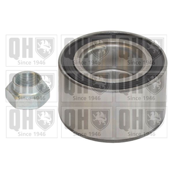 1 kit de roulement de roue avant Quinton Hazell QWB784