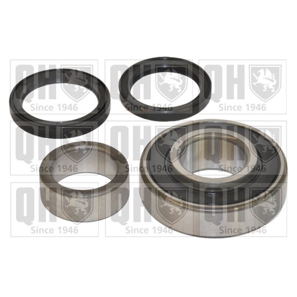 1 kit de roulement de roue arrière Quinton Hazell QWB785