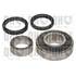 1 kit de roulement de roue arrière Quinton Hazell QWB785