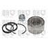 1 kit de roulement de roue avant/arrière Quinton Hazell QWB793