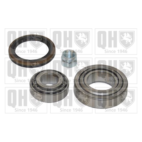 1 kit de roulement de roue arrière Quinton Hazell QWB810
