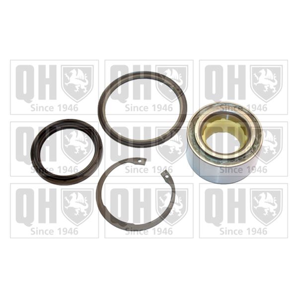 1 kit de roulement de roue avant Quinton Hazell QWB812