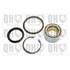 1 kit de roulement de roue avant Quinton Hazell QWB812