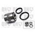 1 kit de roulement de roue arrière Quinton Hazell QWB814