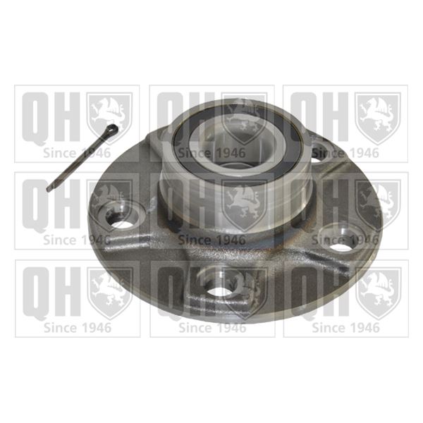 1 kit de roulement de roue arrière Quinton Hazell QWB822