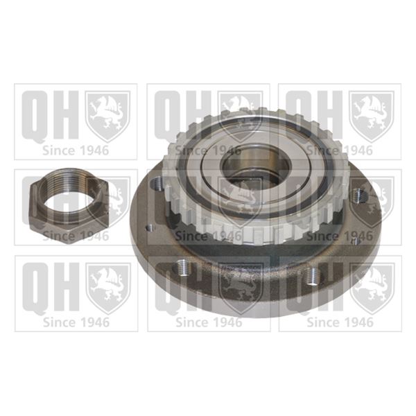 1 kit de roulement de roue arrière Quinton Hazell QWB829
