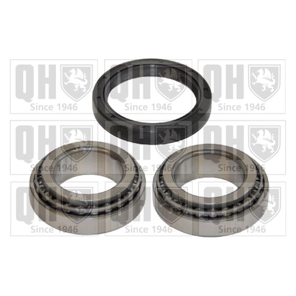1 kit de roulement de roue arrière Quinton Hazell QWB840