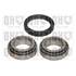 1 kit de roulement de roue arrière Quinton Hazell QWB840