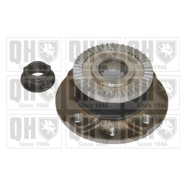 1 kit de roulement de roue arrière Quinton Hazell QWB849
