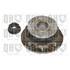 1 kit de roulement de roue arrière Quinton Hazell QWB849