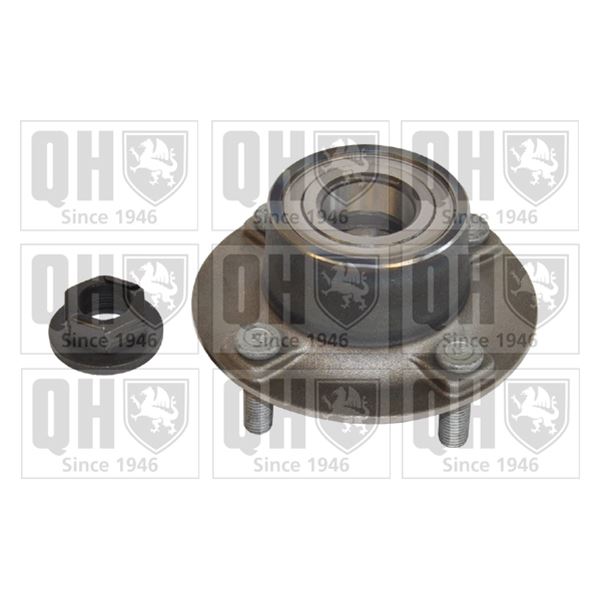 1 kit de roulement de roue arrière Quinton Hazell QWB860
