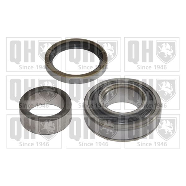 1 kit de roulement de roue arrière Quinton Hazell QWB904
