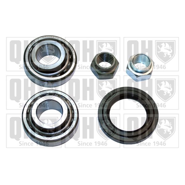 1 kit de roulement de roue arrière Quinton Hazell QWB911