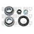 1 kit de roulement de roue arrière Quinton Hazell QWB911