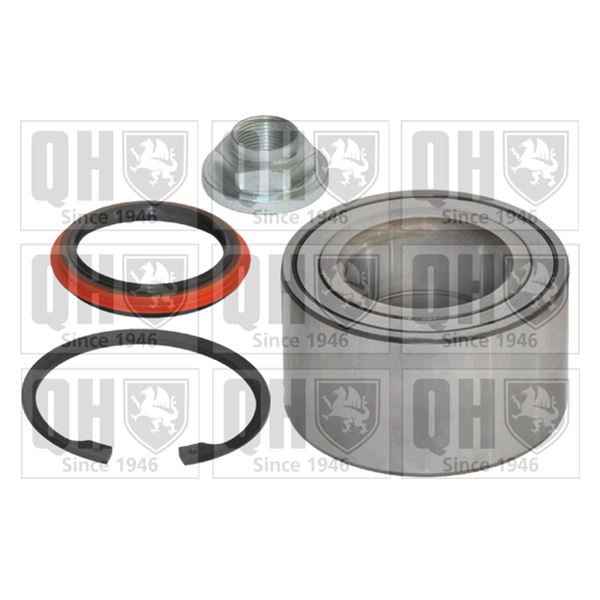 1 kit de roulement de roue avant Quinton Hazell QWB919