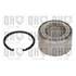 1 kit de roulement de roue avant Quinton Hazell QWB924