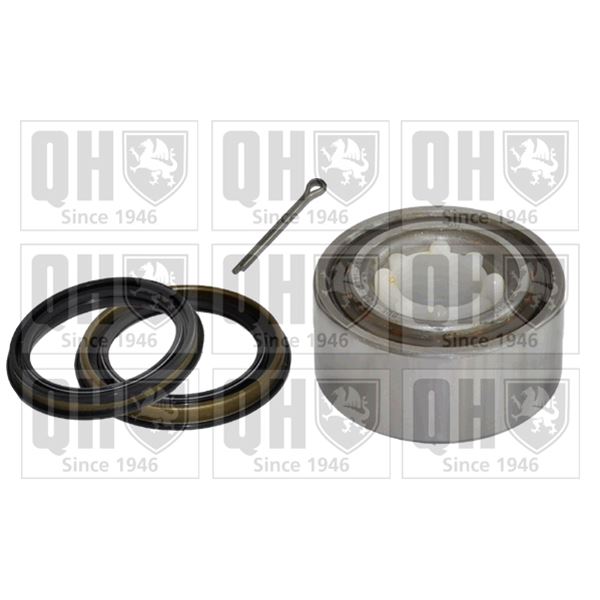 1 kit de roulement de roue avant/arrière Quinton Hazell QWB928