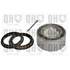1 kit de roulement de roue avant/arrière Quinton Hazell QWB928