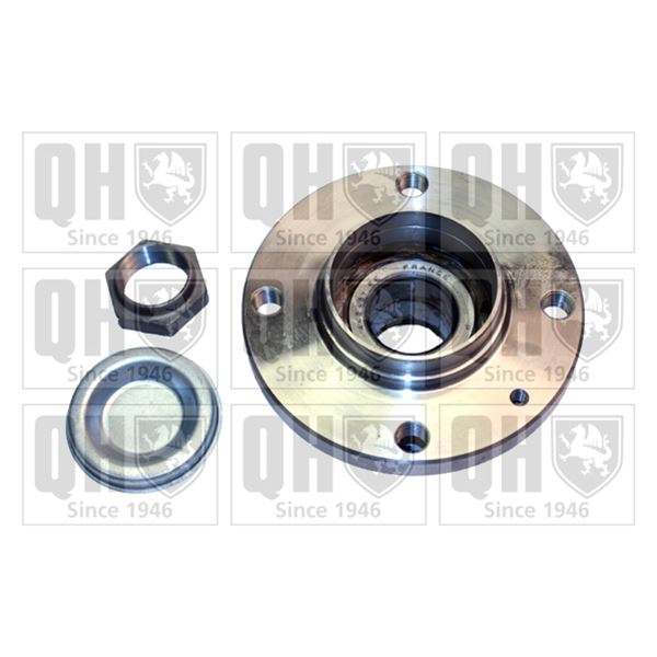 1 kit de roulement de roue arrière Quinton Hazell QWB930