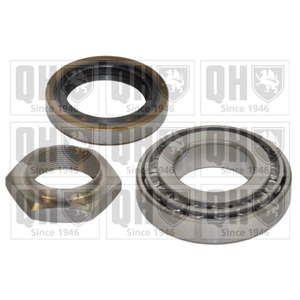 1 kit de roulement de roue arrière Quinton Hazell QWB949