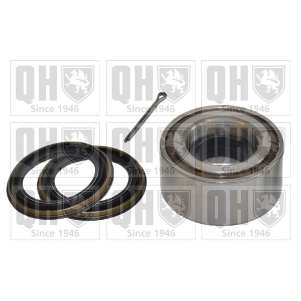 1 kit de roulement de roue avant/arrière Quinton Hazell QWB961