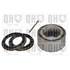 1 kit de roulement de roue avant/arrière Quinton Hazell QWB961
