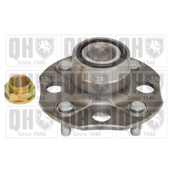 1 kit de roulement de roue arrière Quinton Hazell QWB966