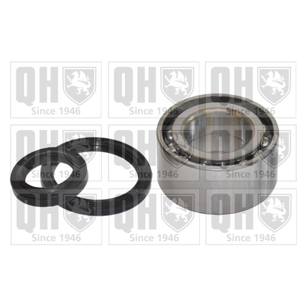 1 kit de roulement de roue avant Quinton Hazell QWB976