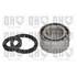 1 kit de roulement de roue avant Quinton Hazell QWB976