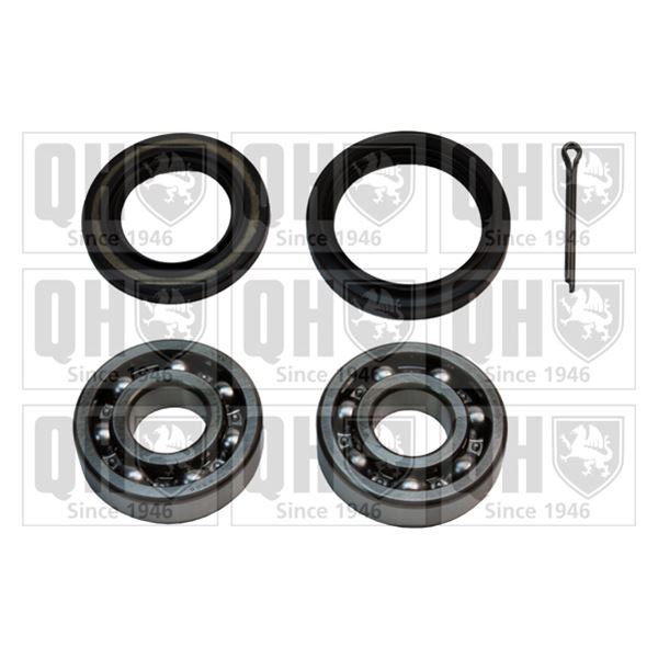 1 kit de roulement de roue avant Quinton Hazell QWB977