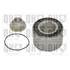 1 kit de roulement de roue arrière Quinton Hazell QWB979
