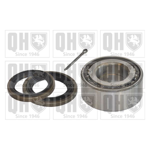1 kit de roulement de roue avant Quinton Hazell QWB982