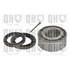 1 kit de roulement de roue avant Quinton Hazell QWB982