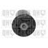 1 silentbloc de suspension arrière Quinton Hazell EMS2448