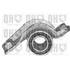 1 silentbloc de suspension droit Quinton Hazell EMS3000