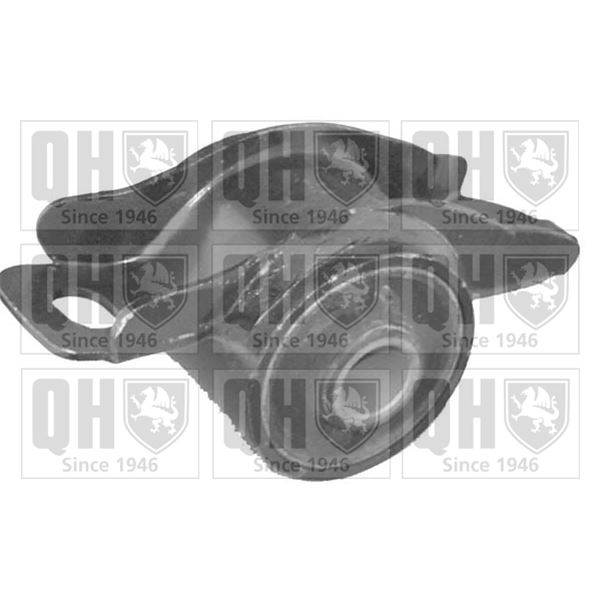 1 silentbloc de suspension droit Quinton Hazell EMS8059