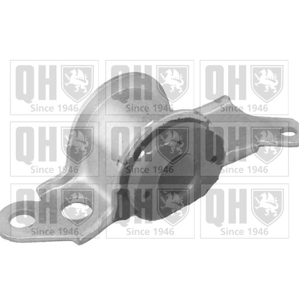 1 silentbloc de suspension gauche Quinton Hazell EMS8064