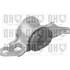 1 silentbloc de suspension gauche Quinton Hazell EMS8064