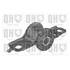 1 silentbloc de suspension gauche Quinton Hazell EMS8163