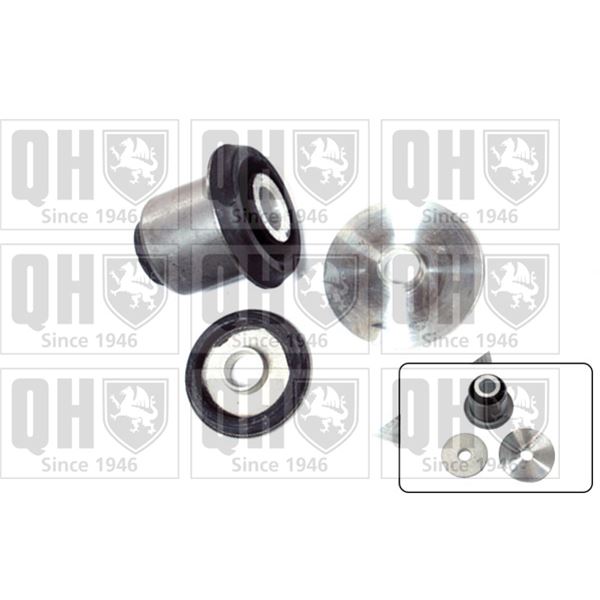 1 silentbloc de suspension Quinton Hazell EMS8223