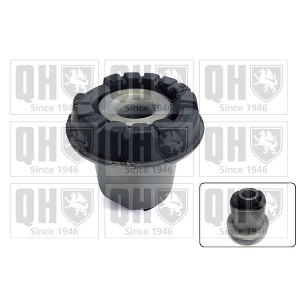 1 silentbloc de suspension arrière Quinton Hazell EMS8290