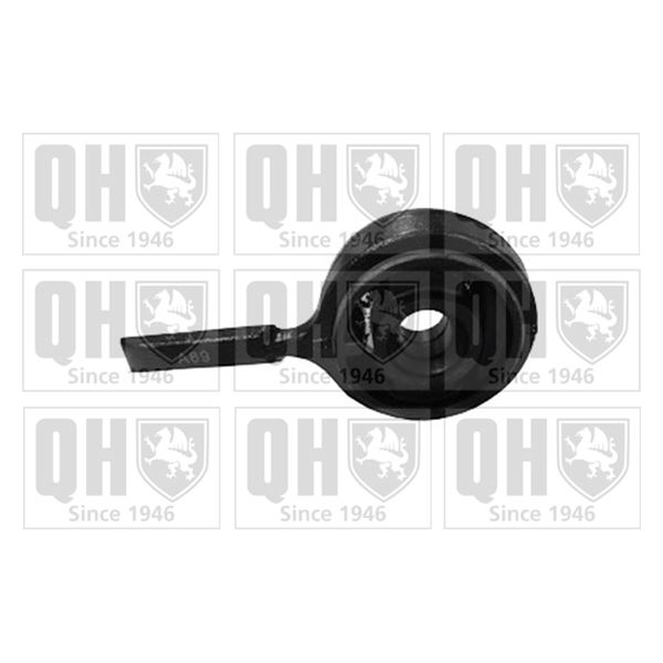 1 silentbloc de suspension droit Quinton Hazell EMS8312