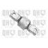 1 silentbloc de suspension arrière Quinton Hazell EMS8316