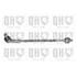 1 biellette de direction gauche Quinton Hazell QDL2728S